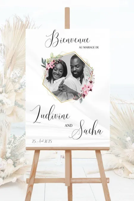 Papan Akrilik Papan Pernikahan Klojen Malang